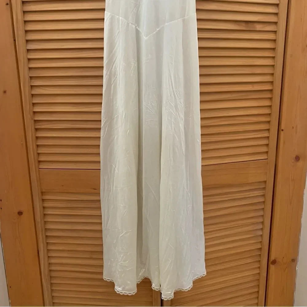 Vintage Victoria Secret Gold Label Maxi Slip Dress Small